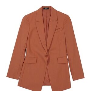 Theory Women's Terracotta Blazer